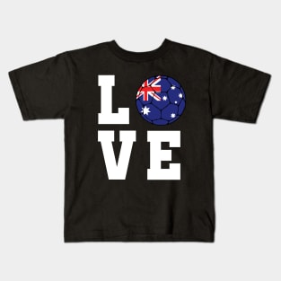 Australian Soccer Kids T-Shirt